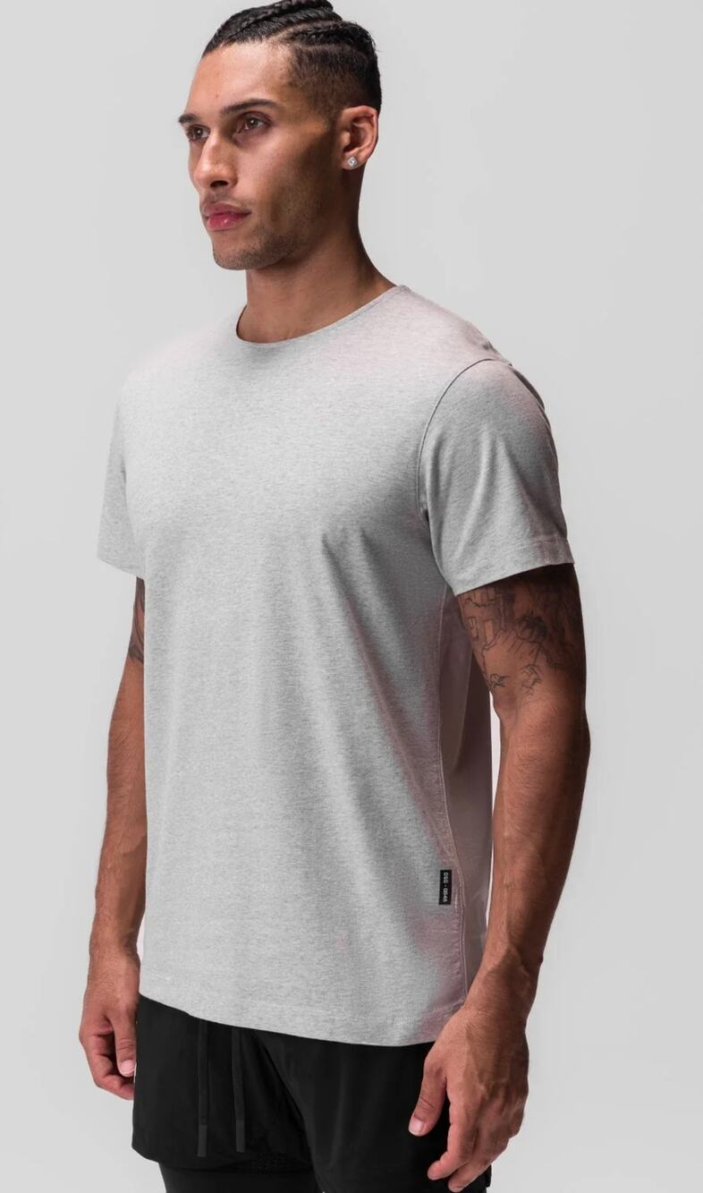 ASRV Shirt Men Large CottonPlus Standard Mesh Back DSG 0846 Athletic Gym Running